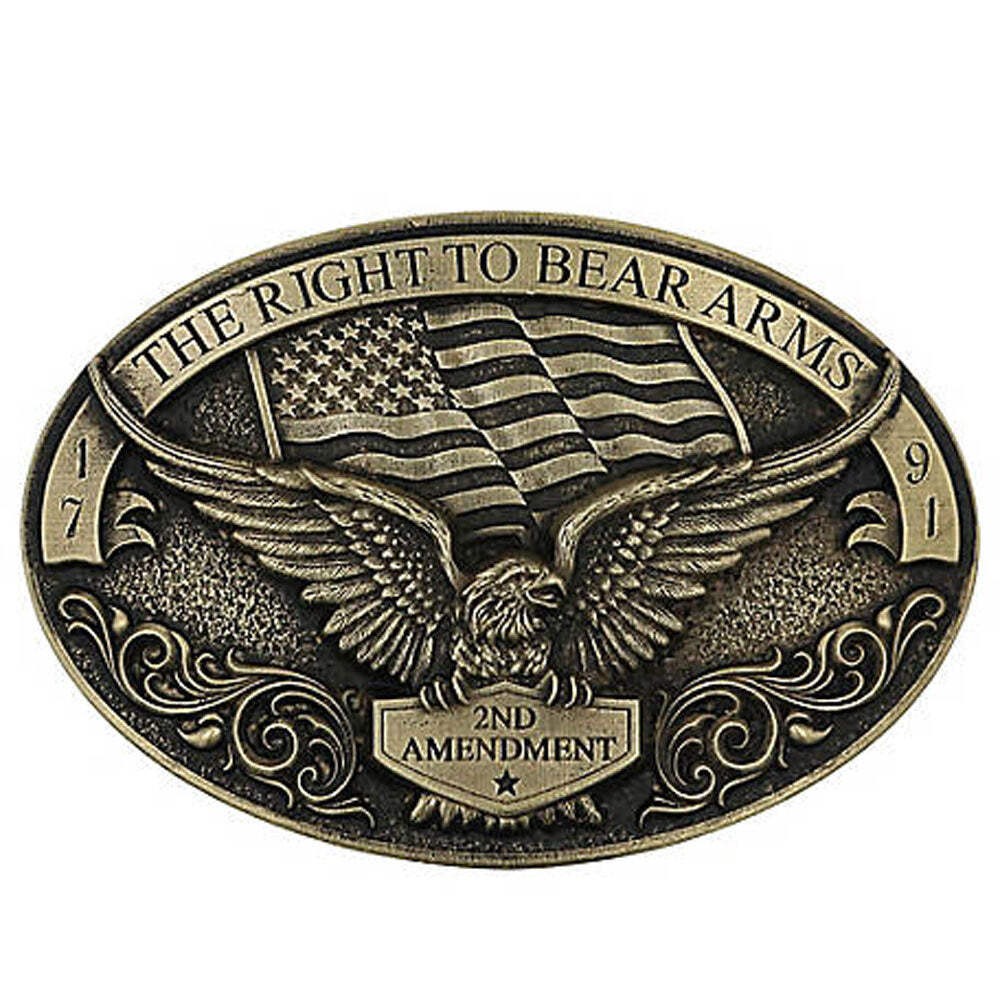 A877 Montana Soaring Eagle Arms Attitude Belt Buckle NEW