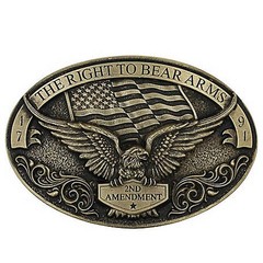 A877 Montana Soaring Eagle Arms Attitude Belt Buckle NEW