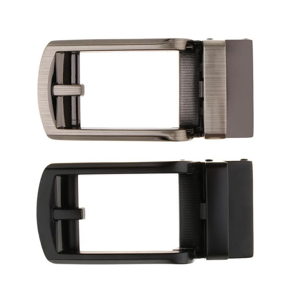 Ratchet Belt Buckle Only for Leather Belt Strap
