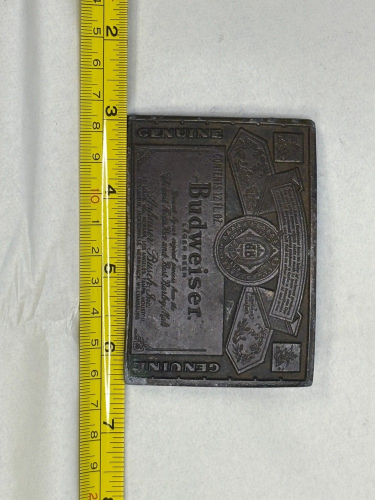 Budweiser Belt buckle Vintage