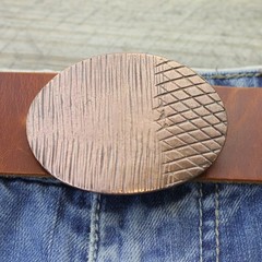 Oval Belt Buckle Casual Style – Timeless Design for Everyday & Jeans