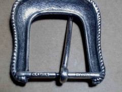 Western Belt Buckle kit with belt keeper 4 belt posts and Century Buckle Canada