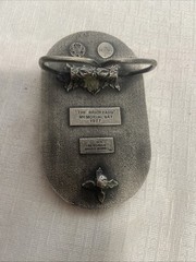 Vintage Collectible Indy 500 Memorial Day NASCAR Racing Belt Buckle 1976