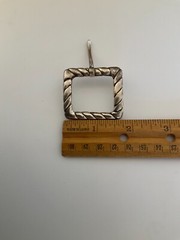 William Spratling Artisan 980!! Silver Belt Buckle Circa 1930