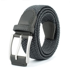 Mens Belt – Braided Stretch Golf Belt for Men Mens Gift for Golf Pants 105CM