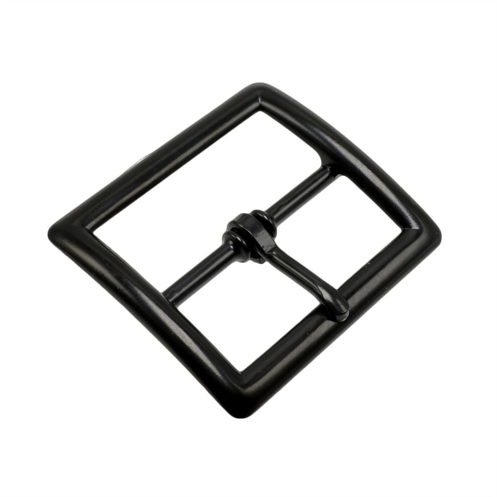 Perfect Fit Black Garrison Belt Buckle Replacement 1.75&Prime; Duty Work Uniform