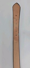 Montana Silversmiths Initial « D » Two-tone Cameo Belt Buckle On Hand Tooled Belt