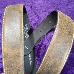 OVAL NOCONA RELIGIOUS CROSS CRYSTALS BELT & ETCHED BUCKLE 39&Prime; NICE!