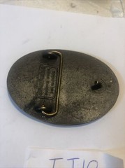 Vintage DynaBuckle B&D Perm Alloy Belt Buckle – Solid Brass Steal Manufacturing