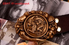 Men Buckle-Strap Alien Queen Alien Predator Buckle-Waistband Gift