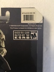HALO 3 M6B Anti-Craft Metal Belt Buckle FACTORY SEALED