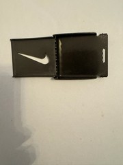 Nike Belt Buckles, Plain Backed With Cut Out Swoosh