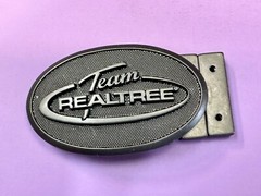 Team Realtree Hunting Accesories Duck Dynasty Advertisement Belt Buckle