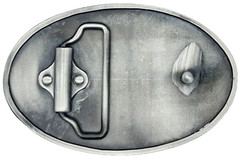 Metallica Heavy Metal Music Band Enameled Belt Buckle New