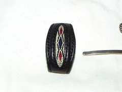 Silver Color Belt Buckle & Belt holder, Nice shape. 2-1/4&Prime;