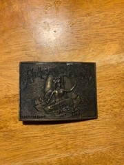 1970&rsquo;s Anheuser Busch belt buckle