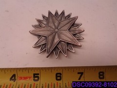 Dragon Designs TanSide Belt Buckle Star TAN-690