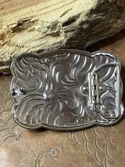 Scorpion Xmas WESTERN SILVER BELT ADJUSTABLE BUCKLE MEN WOMEN UNIQUE VALENTINE