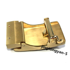Solid Brass « Pig » Belt Buckle Automatic Belt Buckles Fits For 35mm Wide Belt