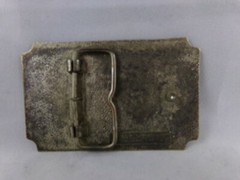 Eagle Belt Buckle 3.5in X 2.5in 100421DMT8