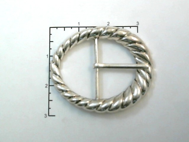 2&Prime; 50mm Zinc Cast Center Bar Fashion Belt Buckle