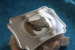 Covered Wagon Belt Buckle