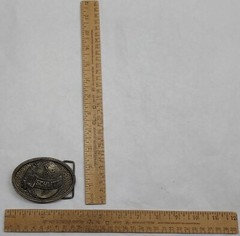 SCHLITZ – trade mark – beer – belt BUCKLE – listing #6791