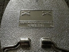 8th Cavalry Honor and Courage Army Solid Brass Belt Buckle (Oval)