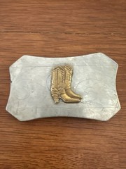 Western Style Belt Buckle Boots Cowgirl Buckles for Women