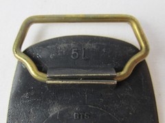 1989 Snap-on Tools Solid Brass Box Truck Drivin Proud Belt Buckle BTS SSX-1313