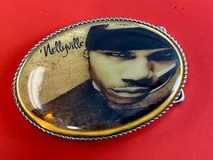 Nellyville Artist Nelly Music Belt Buckle Led Lights! R&B Rap W/ Fresh Battery