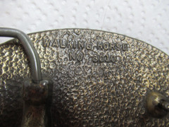 Vintage 1981 Walking Horse Belt Buckle by CHAD #3010 Colorado – Western