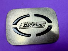 Genuine Dickies Apparel Clothing Company Advertising Promotional Belt Buckle