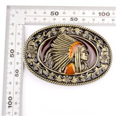 Skull belt buckle for men&rsquo;s Western cowboy motorcycle riding