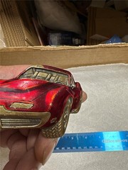 1979 CORVETTE STINGRAY LOGO BELT BUCKLE by Chicago Buckle Company