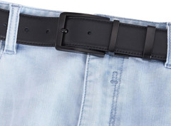 1 3/8&Prime;(35mm)-1.5&Prime;(40mm) Belt Buckle Replacement belt Buckle Reversible Classic B