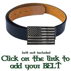 USA Flag Metal Belt Buckle Biker UK Stars & Stripes Patriotic Zinc Alloy