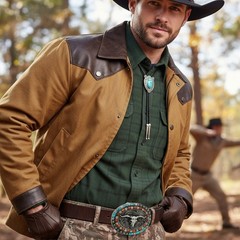 Men Silver Metal Buckle Western Fashion Bull Long Horn Texas Cow Rodeo Statement