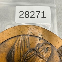 Vintage Horse Belt Buckle Limited Edition Equestrian Pride of the Arena