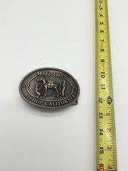 Mule Days Bishop California 2023 Montana Silversmiths Buckle!!S1