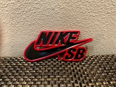 NIKE SB Belt Buckle One Size *EXTREMELY RARE* Dunk elephant cement skateboarding