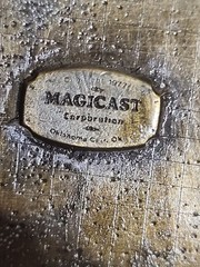 Vtg 1977 AMERICAN PIPE INSPECTION INC. Belt Buckle By MAGICAST USA