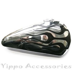 Motorcycle Gas Tank Biker Metal Belt Buckle