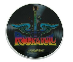 New Men Women Rock N Roll Band Belt Buckle Classic Art Novelty Metal Music Lover