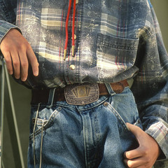 Western Belt Buckle for Men, Vintage Poker Cowboy Belt Buckles Texas Rodeo Acces
