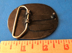VINTAGE KAWASAKI TRIPLE BELT BUCKLE H1 H2 S1 S2 – ALSO HAVE OWNERS MANUAL LISTED