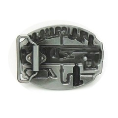 Plumber Belt Buckle Western Cowboy Native American (PLMR-01)