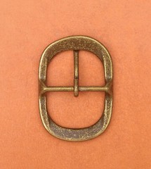 Men Vintage Brass Classic Pin Center Bar Metal Belt Buckle Fit 31MM Straps