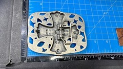 Openwork Iron Cross Medieval Religious Faith Symbol Gothic Biker Belt Buckle