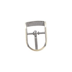 20Pcs Belt Buckles Replacement 34x23mm Single Prong Replacement Belt Buckle